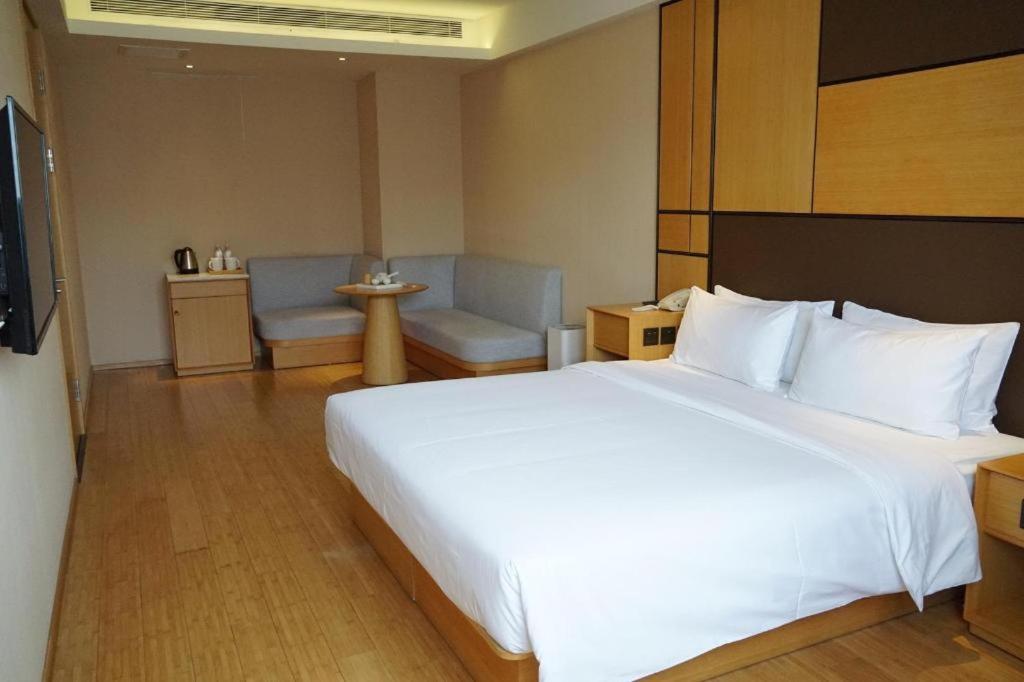 Ji Hotel Beijing Yizhuang Economic And Technological Development Zone Ngoại thất bức ảnh