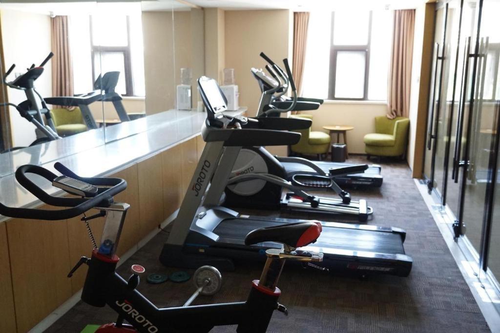 Ji Hotel Beijing Yizhuang Economic And Technological Development Zone Ngoại thất bức ảnh