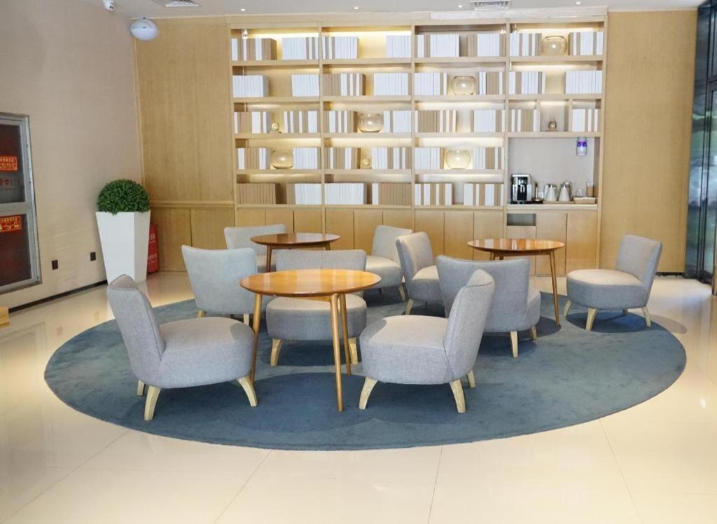 Ji Hotel Beijing Yizhuang Economic And Technological Development Zone Ngoại thất bức ảnh