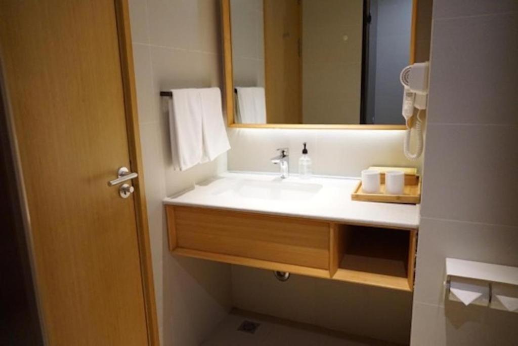 Ji Hotel Beijing Yizhuang Economic And Technological Development Zone Ngoại thất bức ảnh
