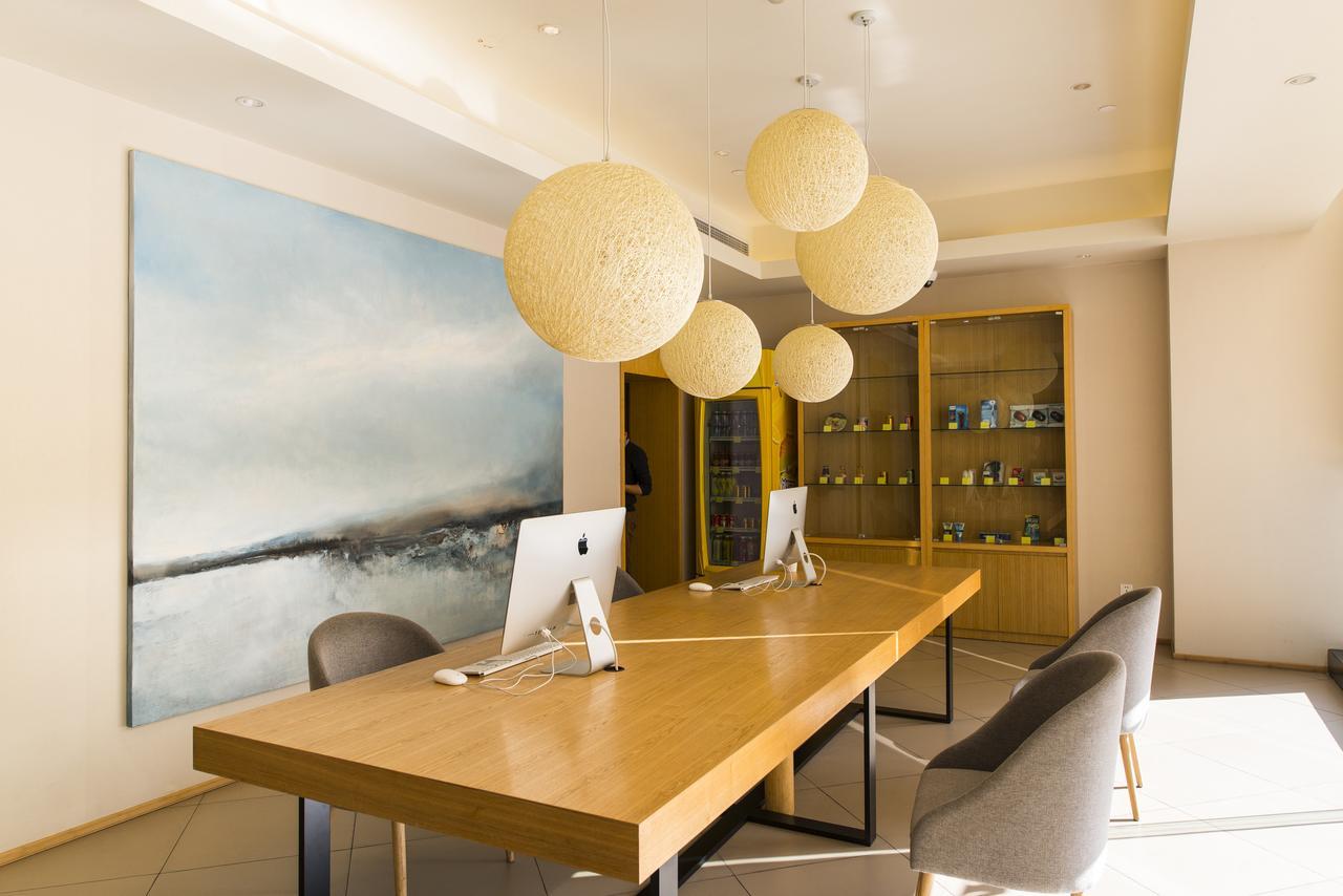 Ji Hotel Beijing Yizhuang Economic And Technological Development Zone Ngoại thất bức ảnh